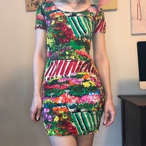Vintage 90s Jams World Mini Dress